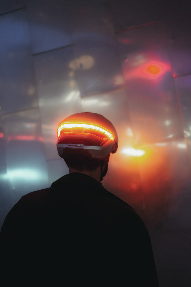 Abus Hyp-E Gleam Silver