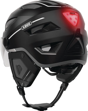 Abus Pedelec 2.0 ACE Velvet Black - elcykel hjelm. NTA 8776 Speed Pedelec