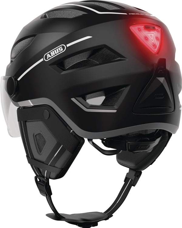 Abus Pedelec 2.0 ACE Velvet Black - elcykel hjelm. NTA 8776 Speed Pedelec