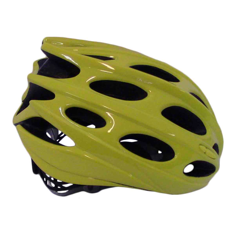 EGX Helmet City Road Shiny Tour Yellow | Tour Gul cykelhjelm let vægt