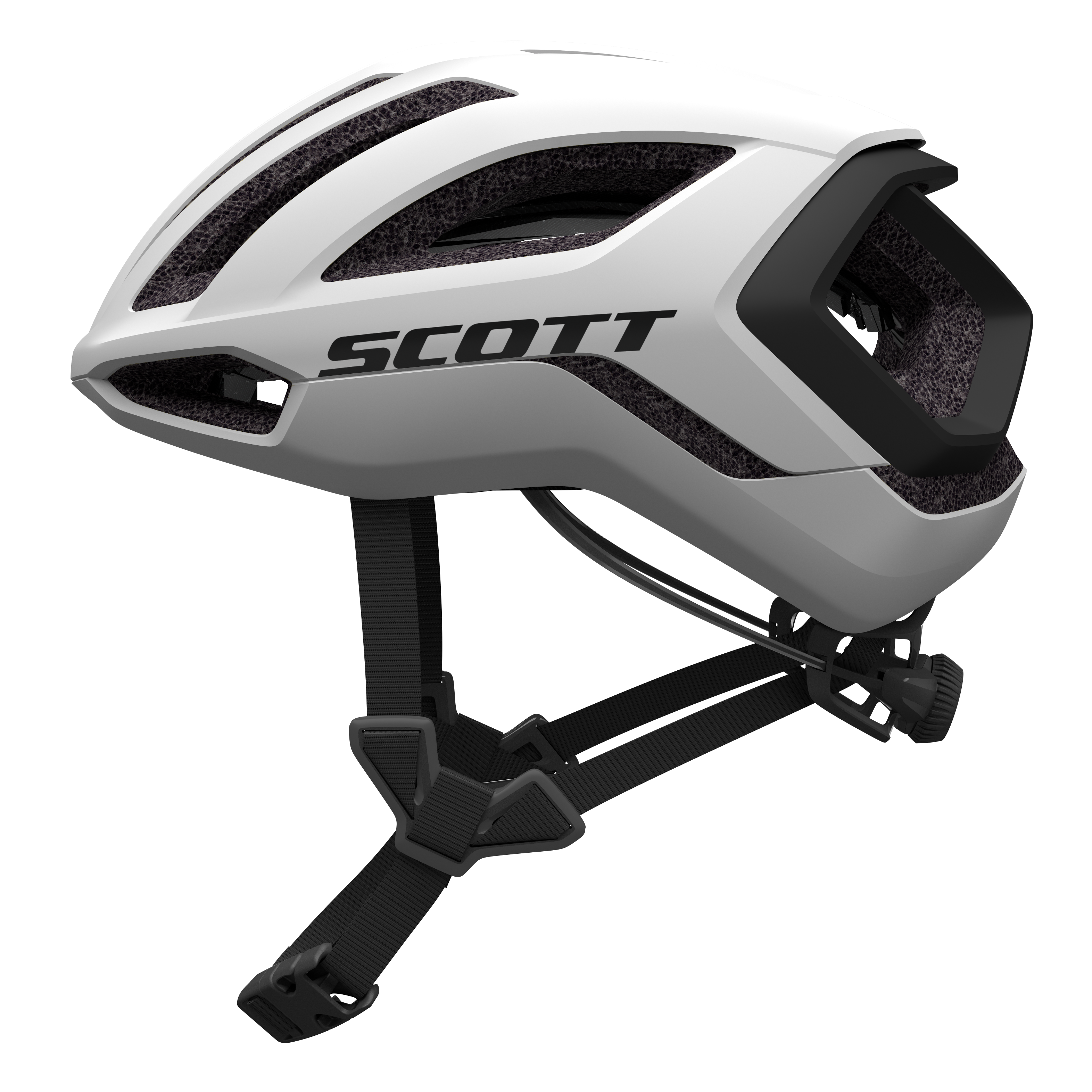 scott centric plus mineral white black