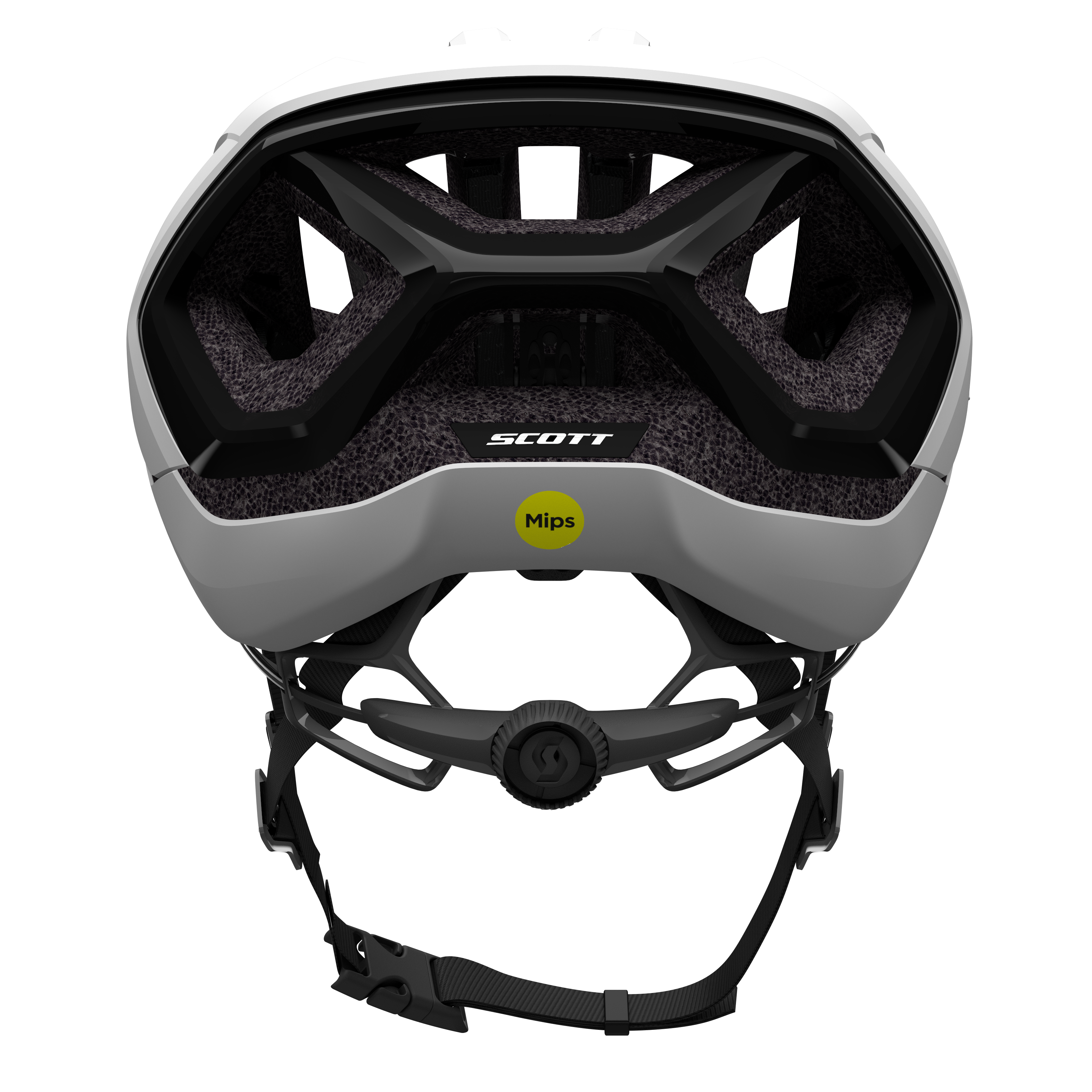 scott centric plus mineral white black