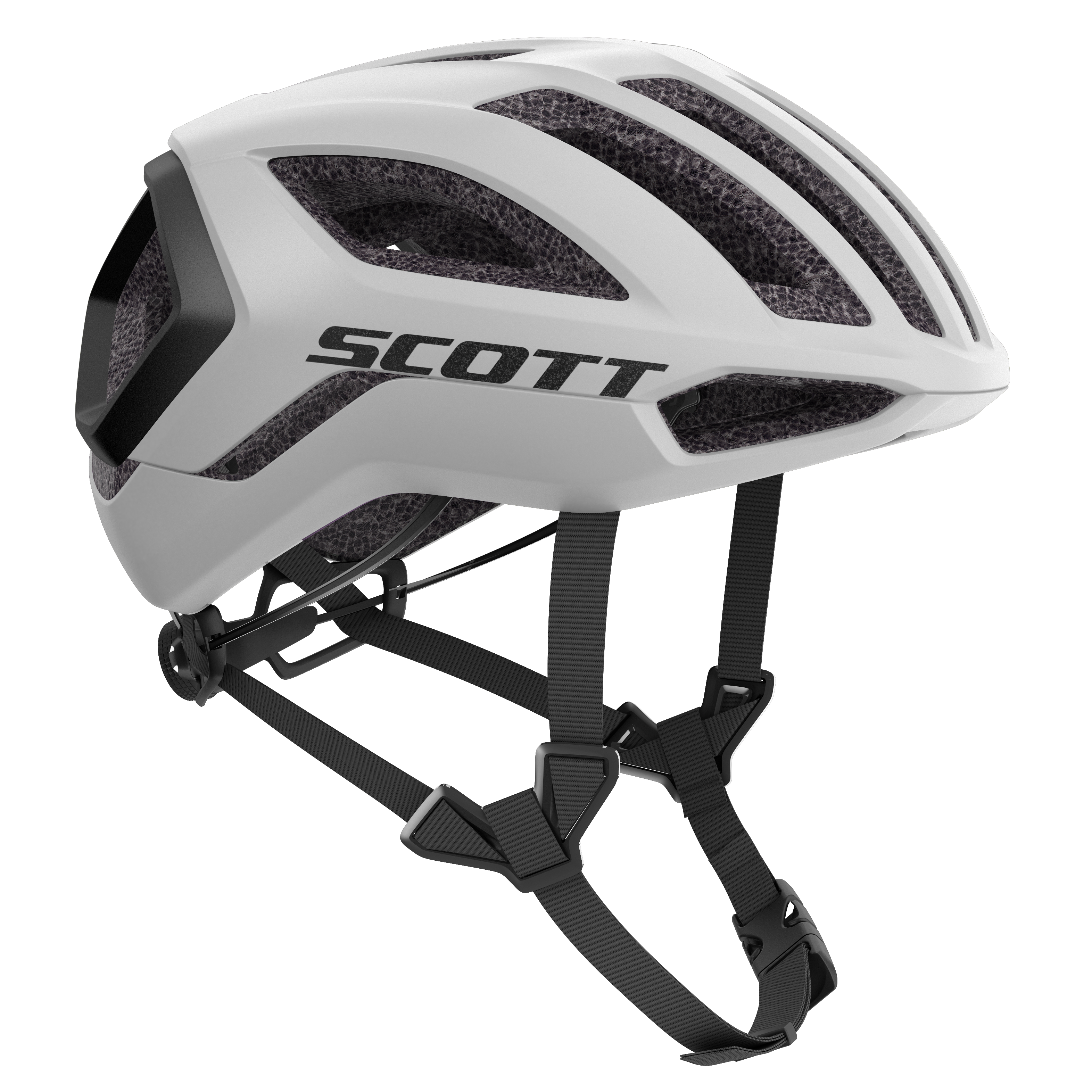 scott centric plus mineral white black