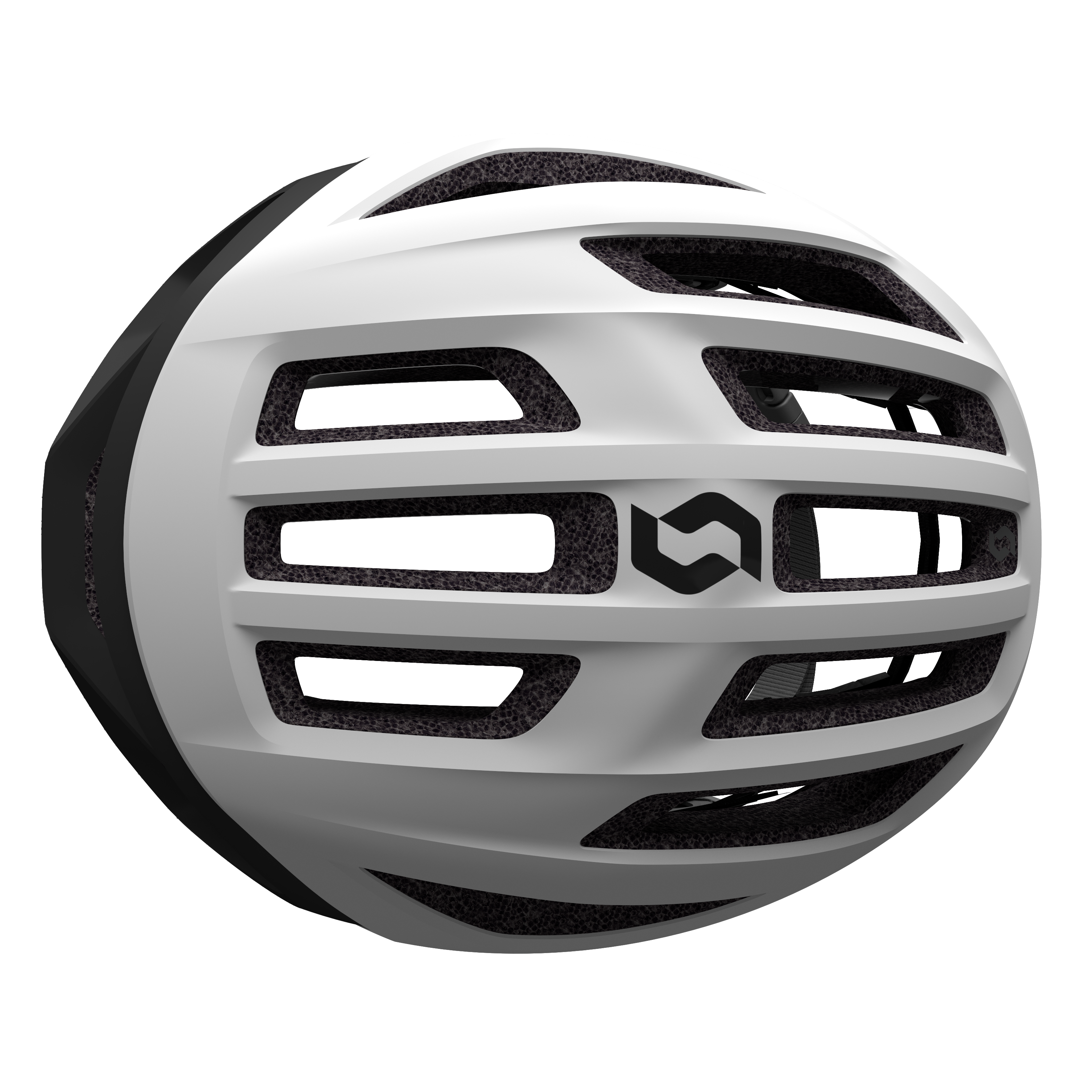 scott centric plus mineral white black