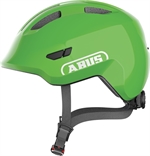 Abus Smiley 3.0 Shiny Green | grøn cykelhjelm til baby og små børn