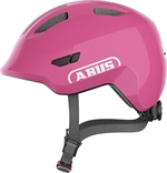 Abus Smiley 3.0 Shiny Pink. Lyserød cykelhjelm til barn og baby