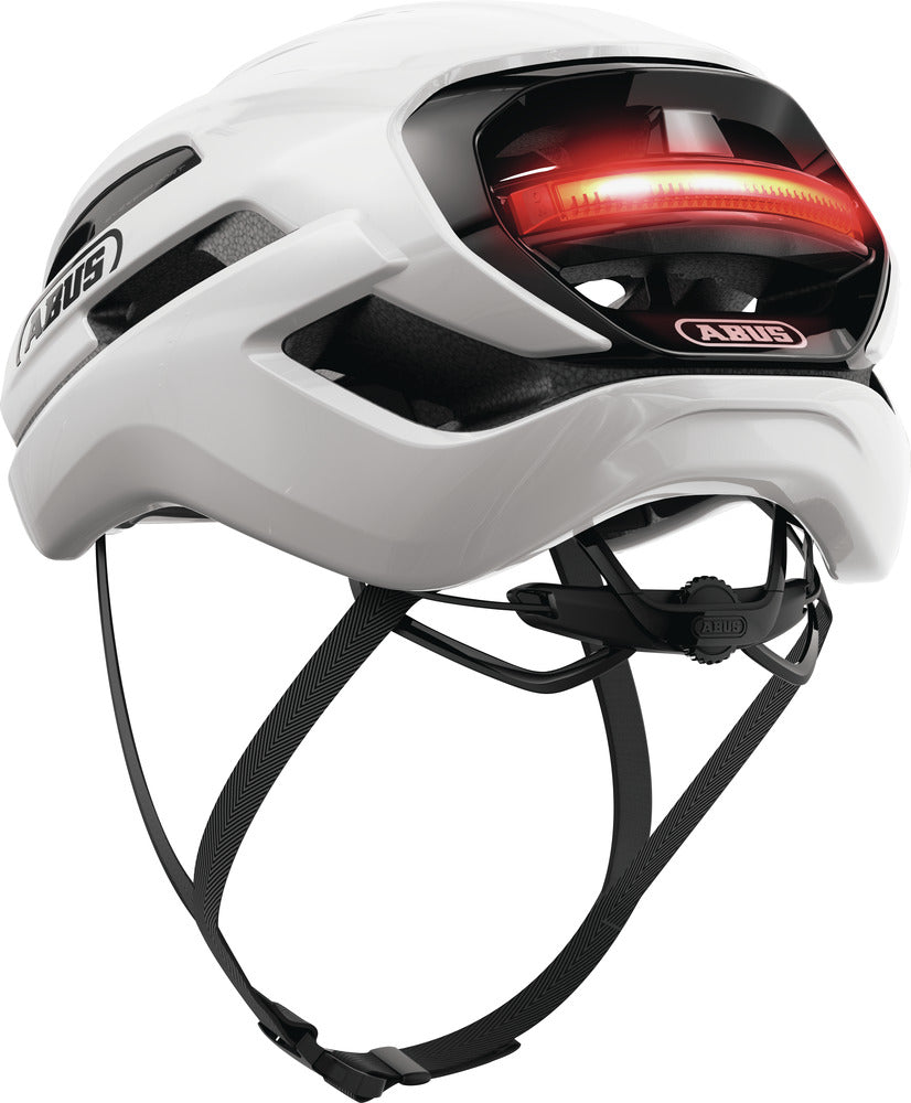 Abus Taipan LED Shiny White