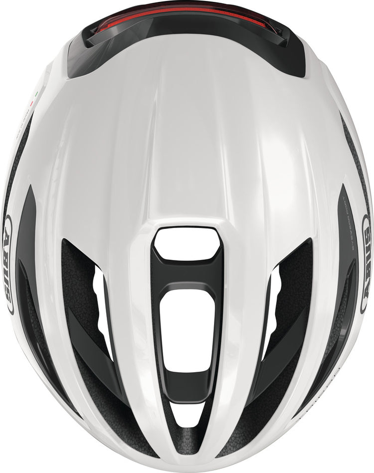Abus Taipan LED Shiny White
