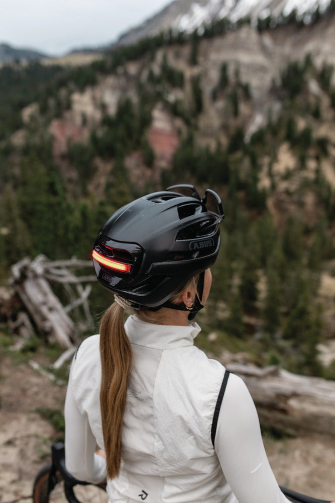 Abus Taipan LED Velvet Black