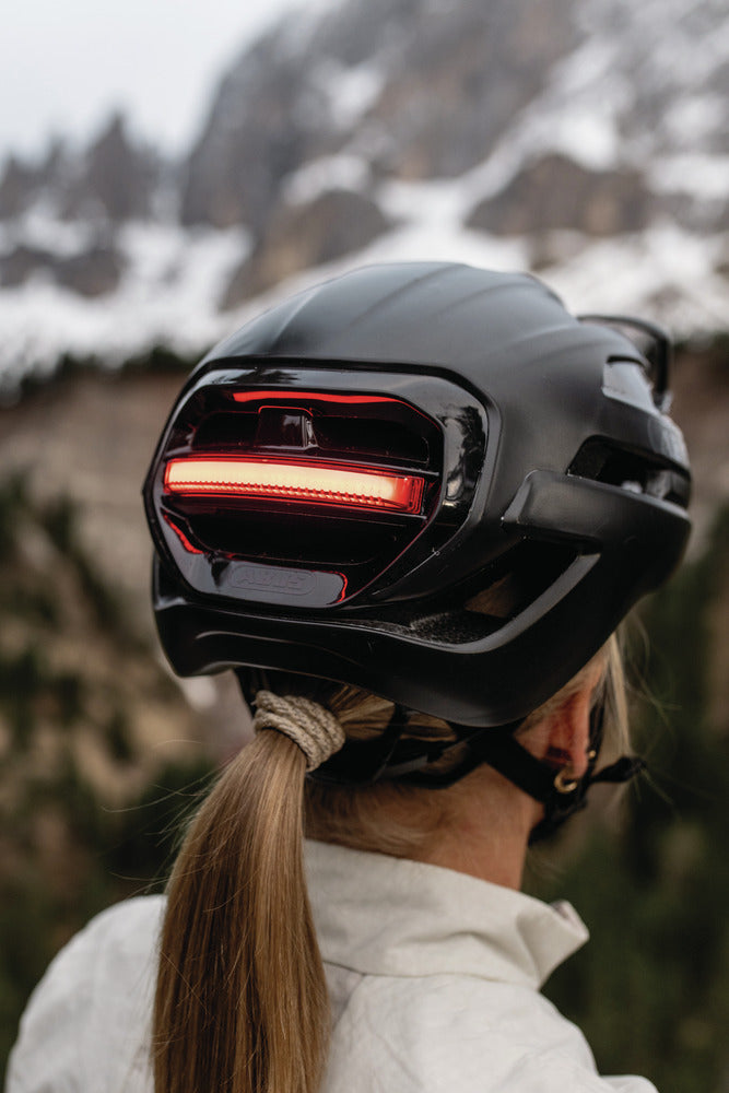 Abus Taipan LED Velvet Black