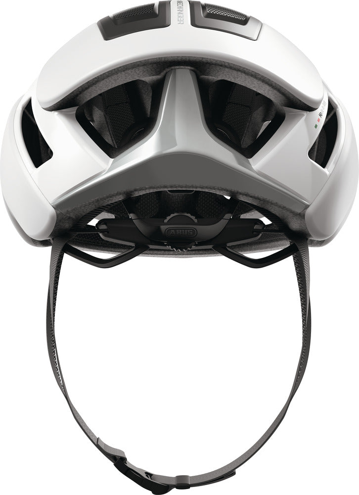 Abus Gamechanger 2.0 Round Fit Polar White