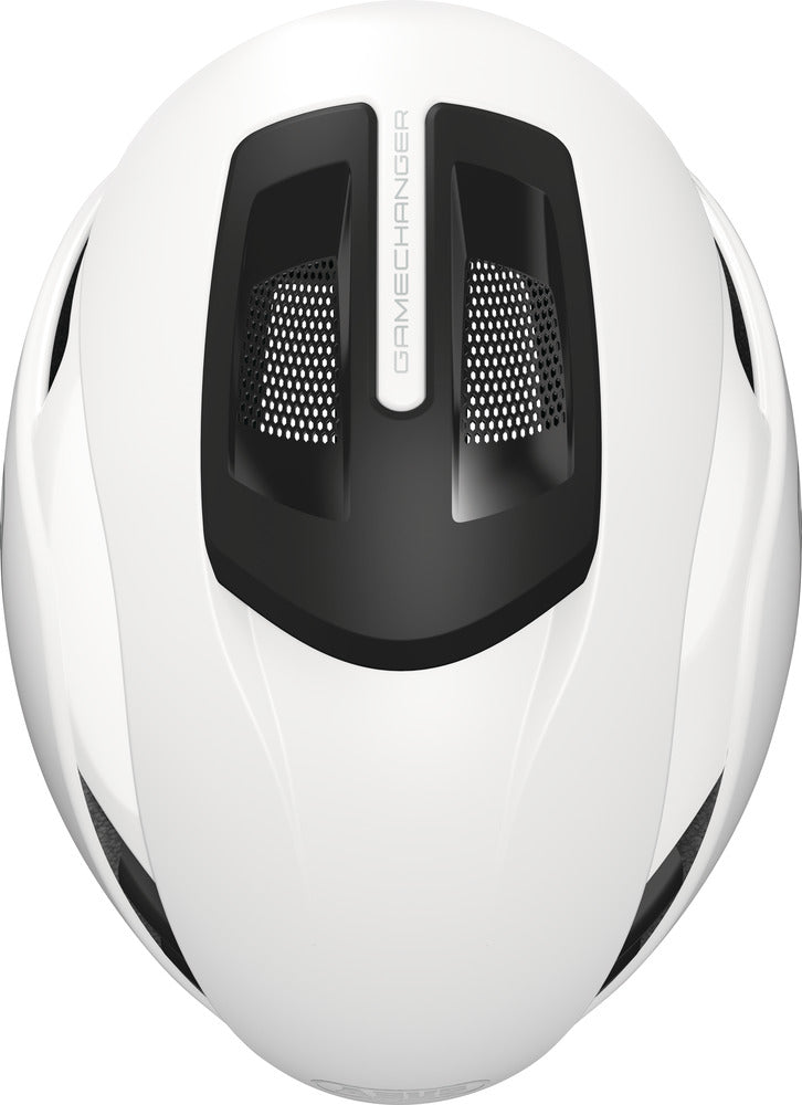 Abus Gamechanger 2.0 Round Fit Polar White