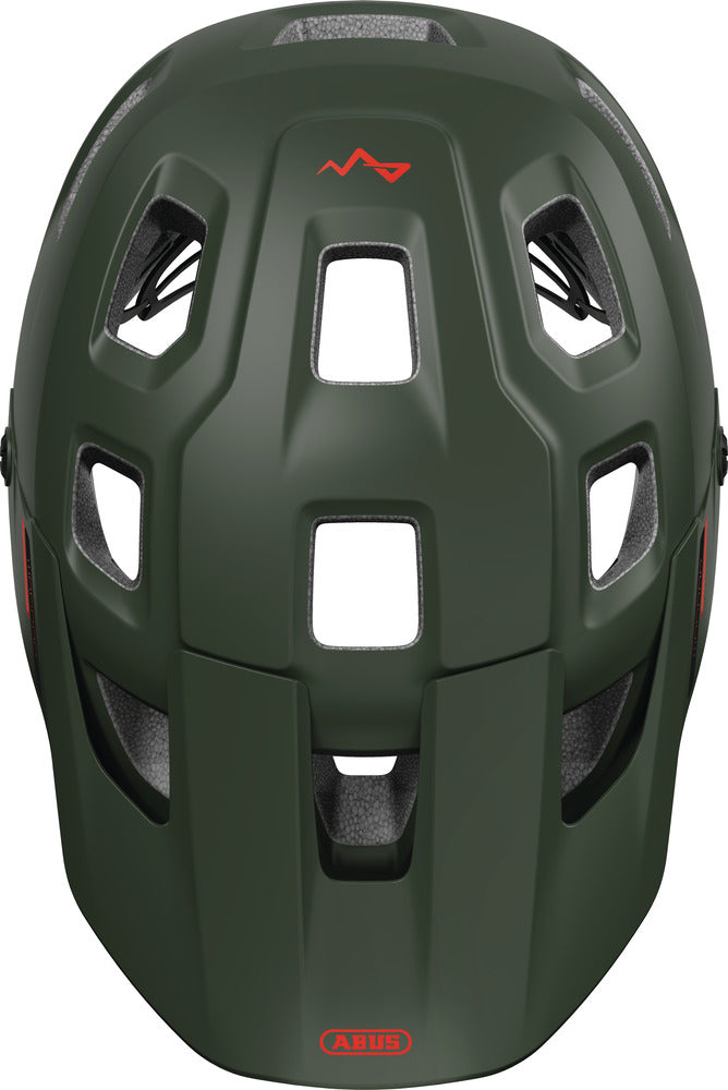 Abus MoDrop Mips Pine Green