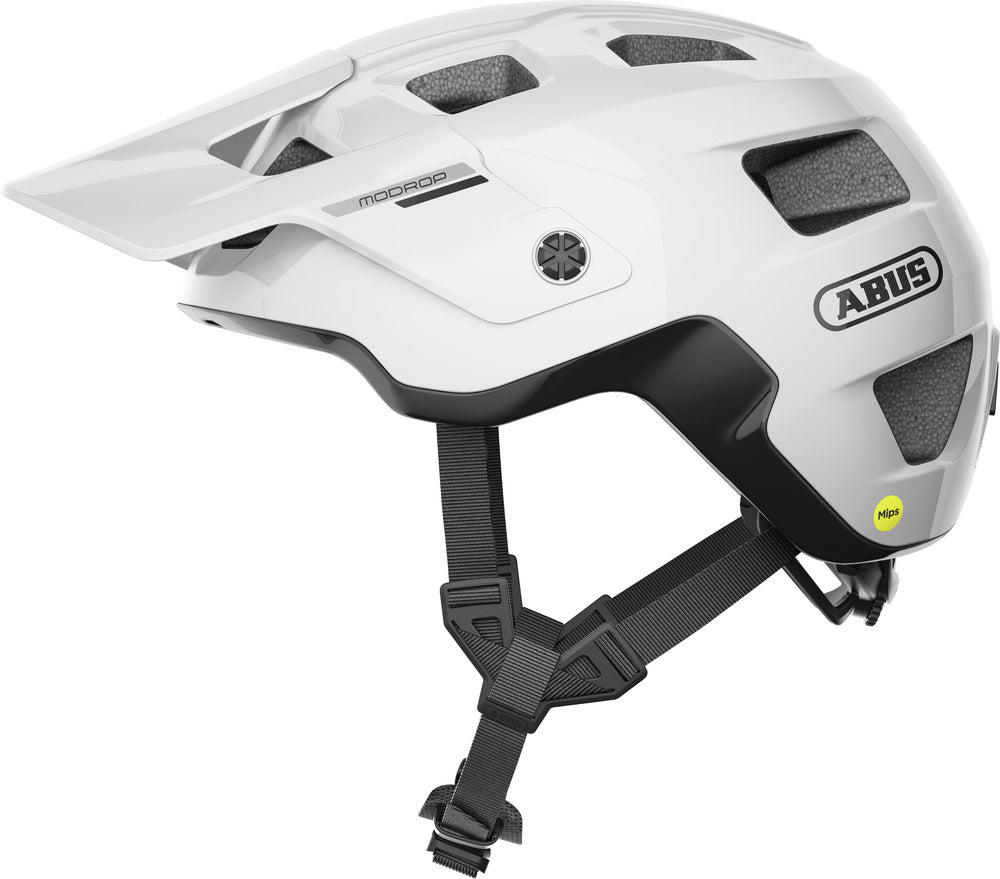 Abus MoDrop Mips Shiny White