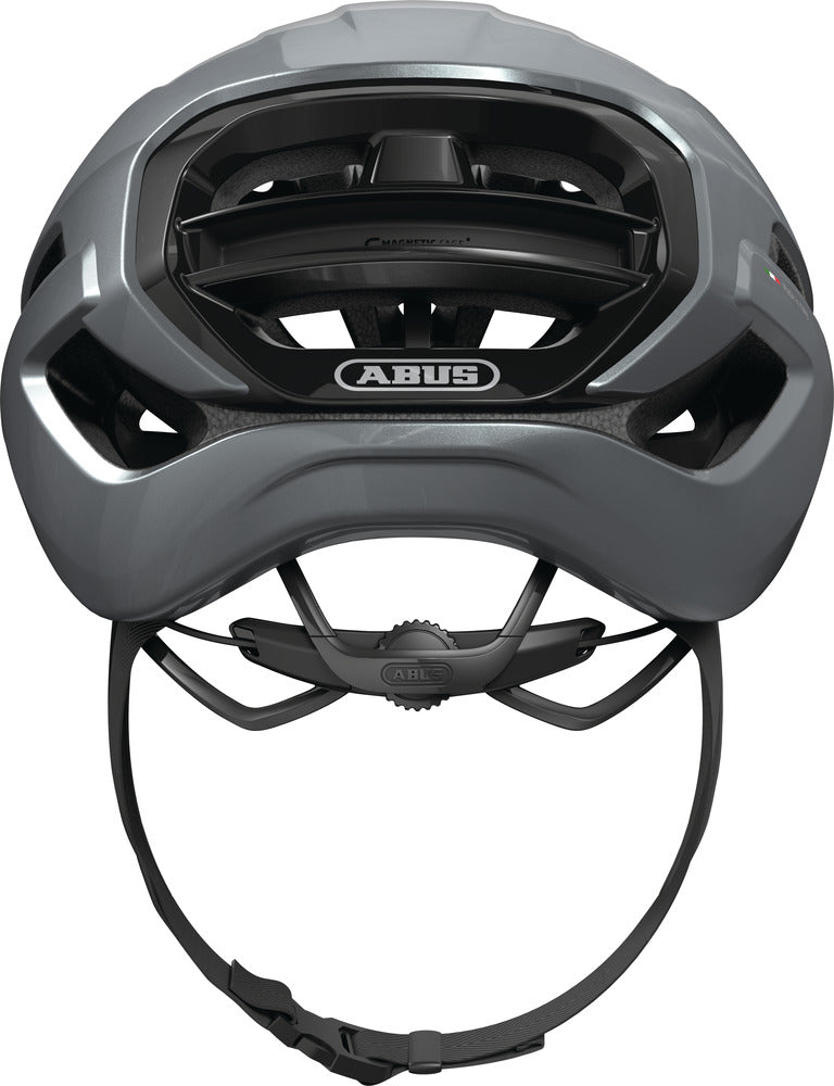 abus taipan graphite silver