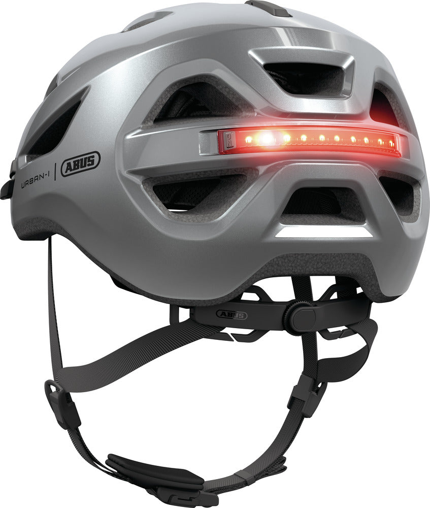 Abus urban-i 4.0 graphite silver