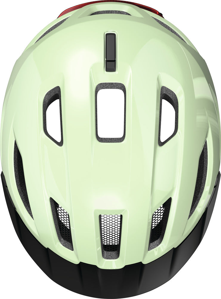 Abus urban-i 4.0 pistacchio green