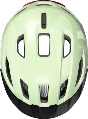 Abus urban-i 4.0 pistacchio green