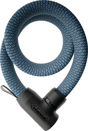 abus yarnit denim blue chainlock