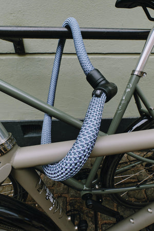 abus yarnit denim blue chainlock