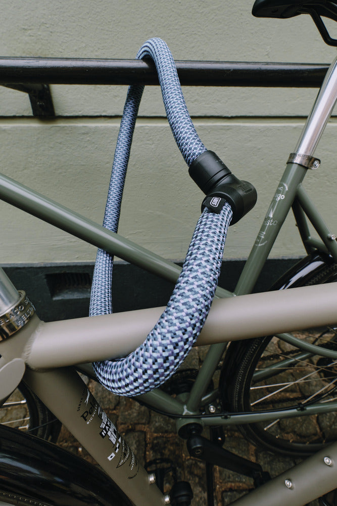 abus yarnit denim blue chainlock