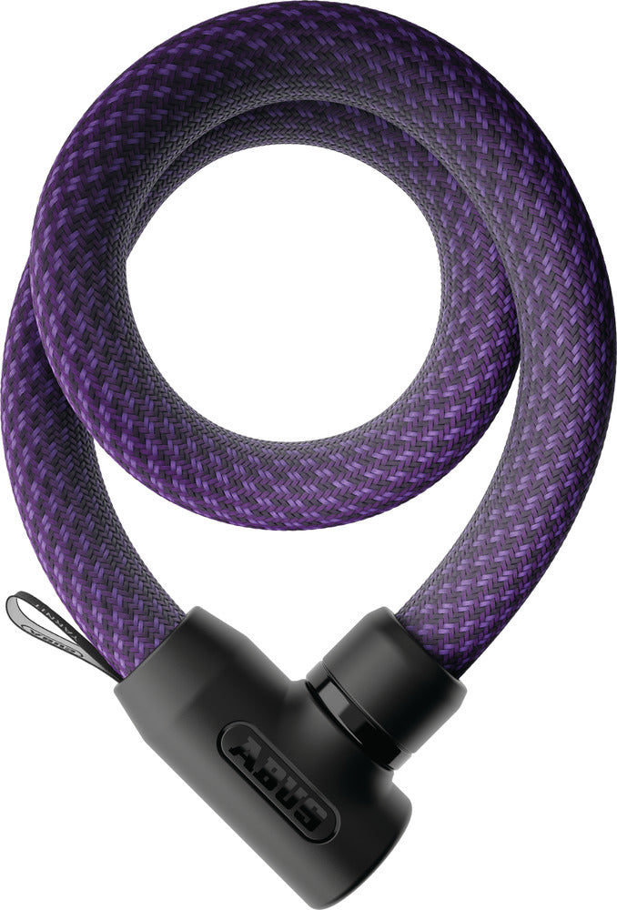abus yarnit midnight purple chainlock