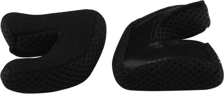 abus youdrop ff cheek padding black