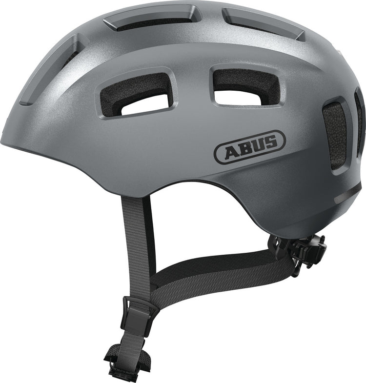 Abus youn-i 2.0 graphite silver