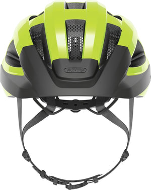 abus macator cykelhjelm signal yellow
