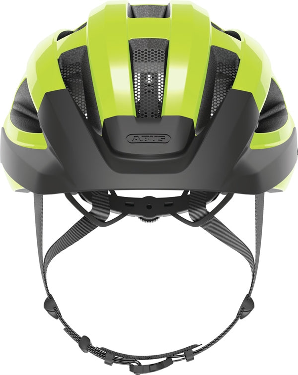 abus macator cykelhjelm signal yellow