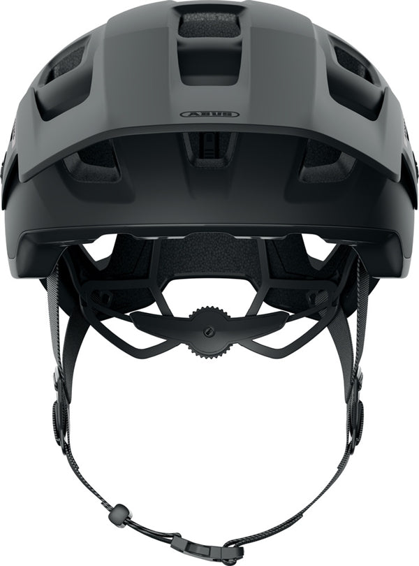 Abus MoDrop Mips Velvet Black | mat sort mtb hjelm med mips