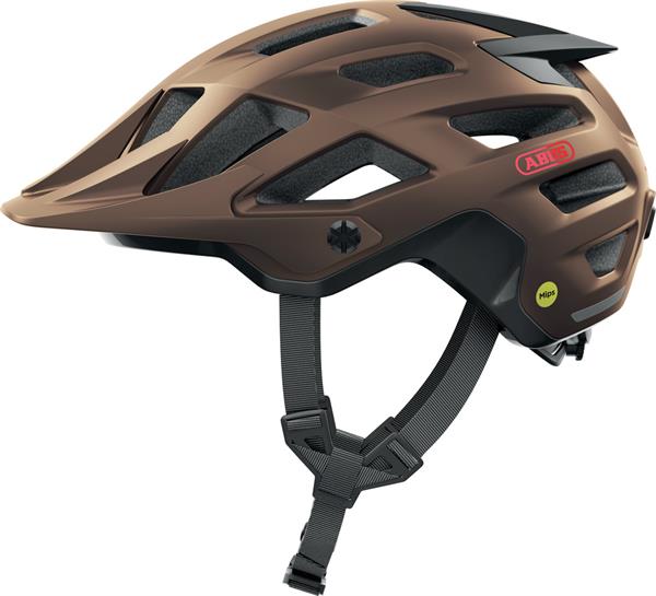 Abus Moventor 2.0 Mips Metallic Copper | kobberfarvet mtb hjelm med mips