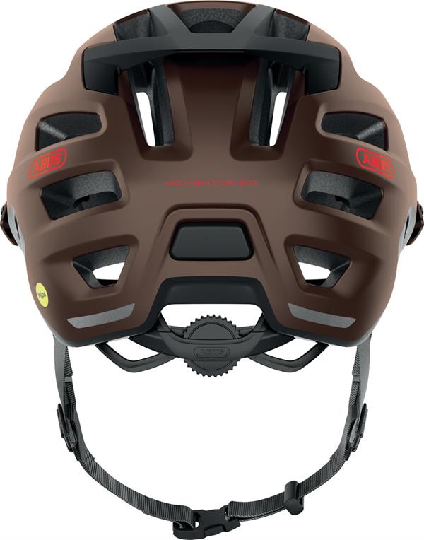 Abus Moventor 2.0 Mips Metallic Copper | kobberfarvet mtb hjelm med mips
