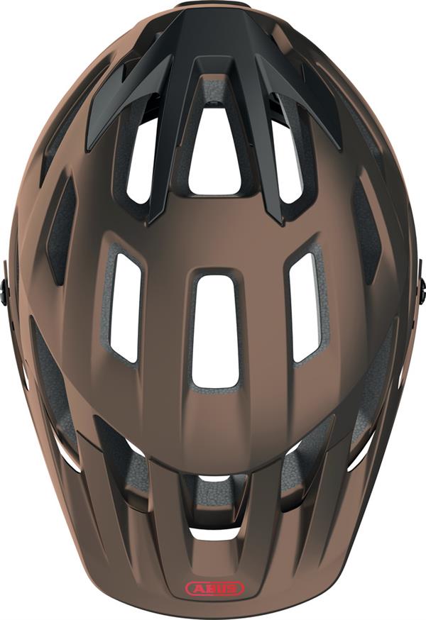 Abus Moventor 2.0 Mips Metallic Copper | kobberfarvet mtb hjelm med mips