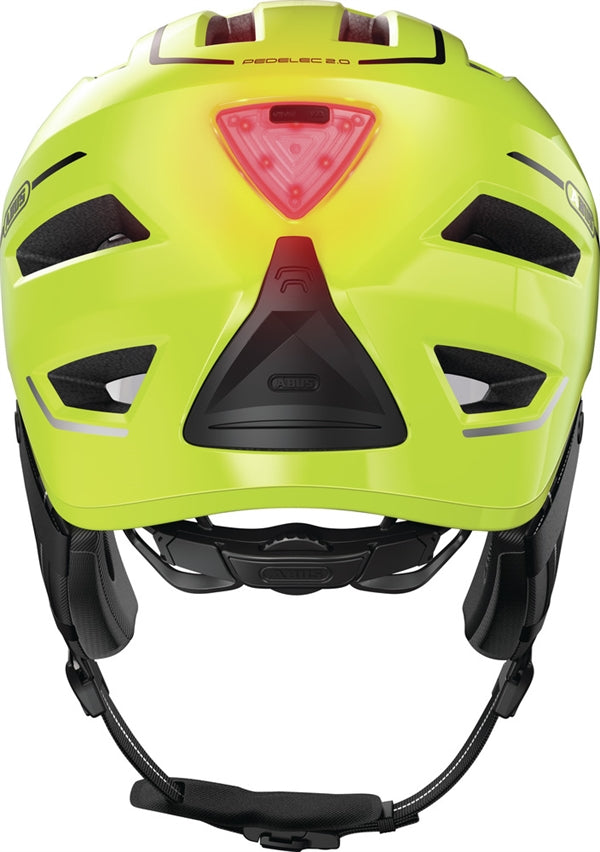 Abus Pedelec 2.0 ACE Signal Yellow elcykel hjelm Abus Pedelec 2.0 ACE Signal Yellow elcykel hjelm