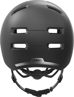 Abus Skurb Titan | titanfarvet cykelhjelm i skaterlook