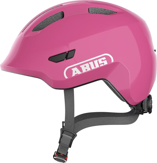 Casque Urbain Enfant Abus Smiley 3.0 Ace Led Royal Blue Avec éclairage