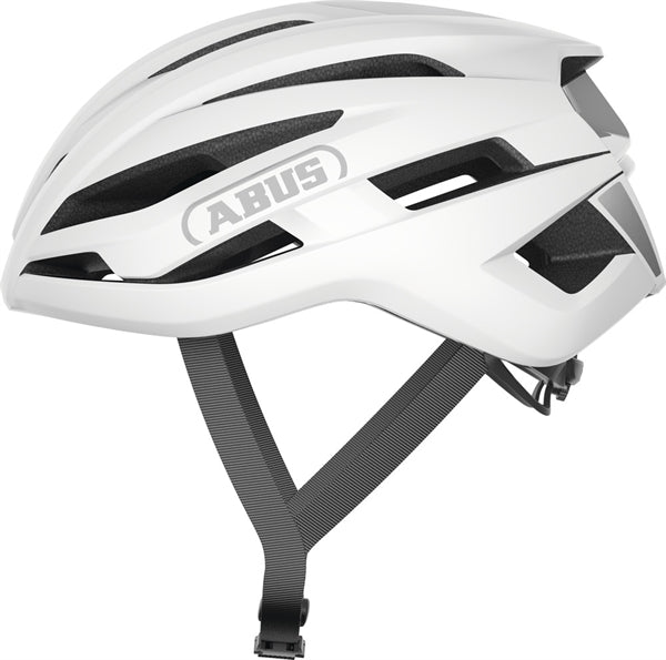 Abus StormChaser Ace Polar White