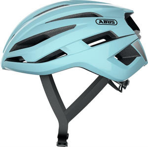 Abus StormChaser Pastel Blue | pastel blå cykelhjelm til landevej og cross