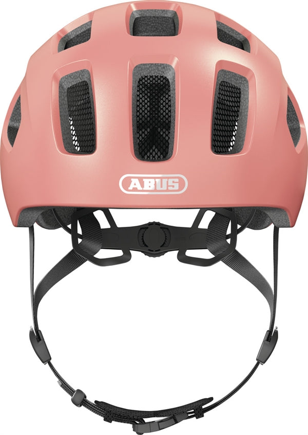 Abus Youn-I 2.0 Rose Gold LED lys | cykelhjelm til børn og voksne med små hoveder