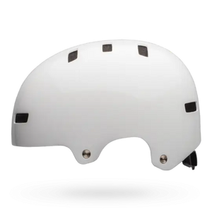 Bell Local White cykelhjelm