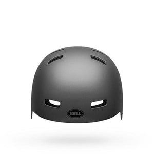 bell local matte grey | grå skaterhjelm