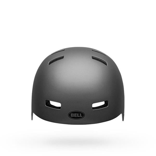 bell local matte grey | grå skaterhjelm