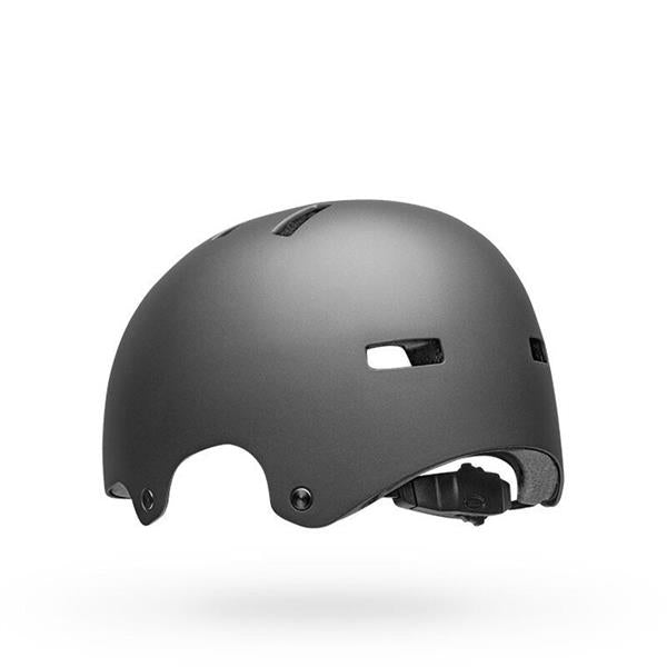 bell local matte grey | grå skaterhjelm
