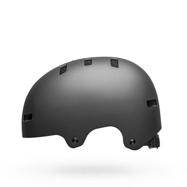 bell local matte grey | grå skaterhjelm