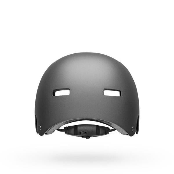 bell local matte grey | grå skaterhjelm