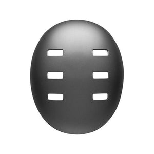bell local matte grey | grå skaterhjelm