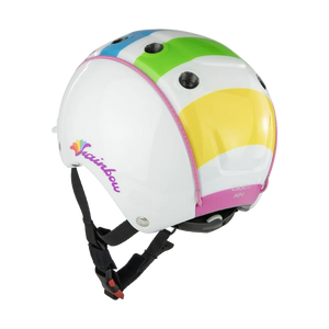 casco mini rainbow