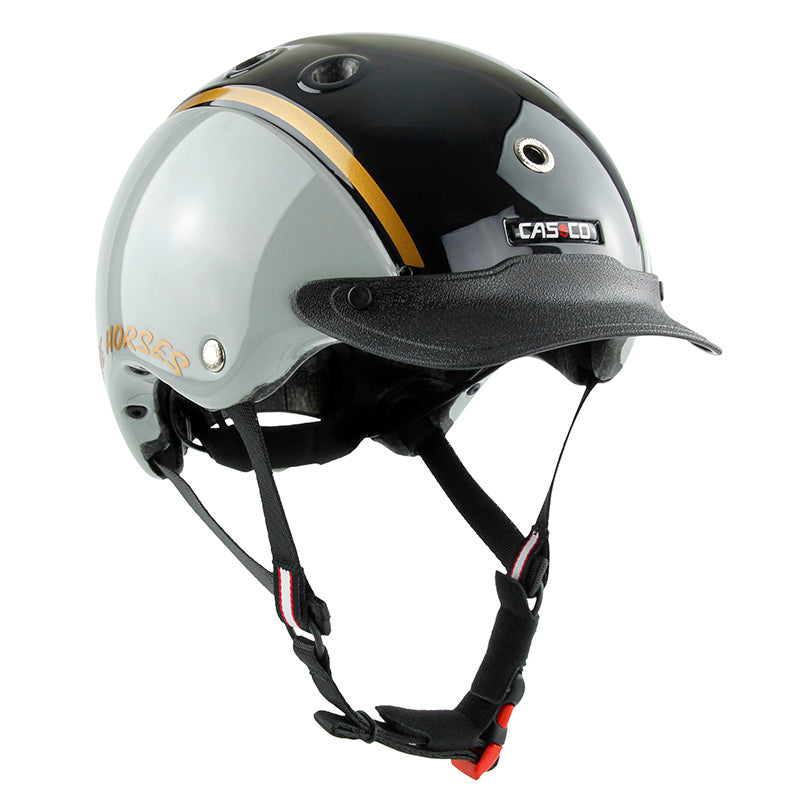 Casco Nori Sand Black Copper Shiny