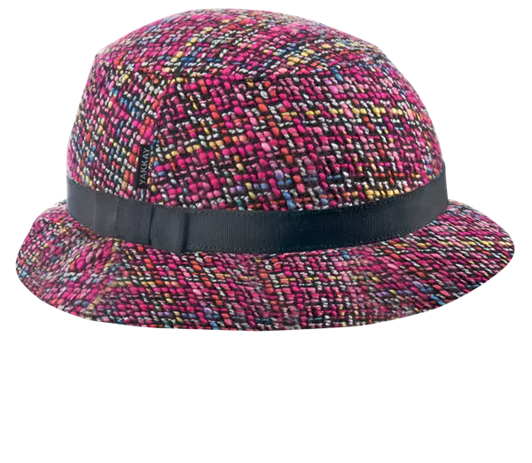Yakkay tokyo pink jazz. Bøllehat cover til hjelmen fra YAKKAY.